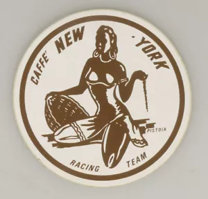 PRL) CAFFE' NEW YORK RACING TEAM ADESIVO COLLEZIONE STICKER COLLECTION AUFKLEBER - Imagen 1 de 1