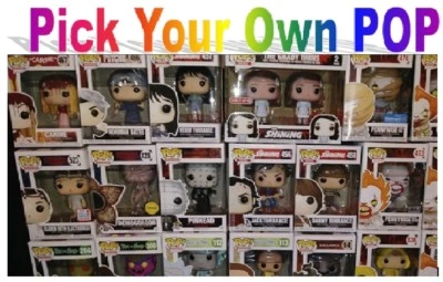 Funko Pop! Pick your own from drop list! Hard to find & store exclusives! $7.99