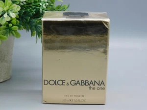 Dolce & Gabbana The One for Women  Eau de Toilette Spray 1.6 oz New in Box Seale - Picture 1 of 5