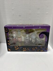 Nightmare Before Christmas Lock Shock Barrel Collection Doll Set New In Box J1