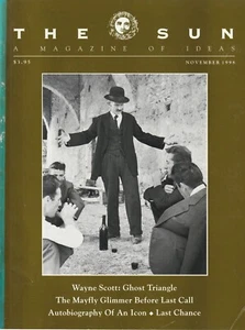 The Sun Magazine of Ideas November 1998 Ghost Triangle Mayfly Autobio of Icon - Picture 1 of 3