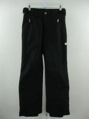 Pantalones para mujer XS 6 Descente Norah negros nieve esquí snowboard aislados impermeables Foto 1 de 4