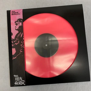 THE SOUND DEFECTS "The Iron Horse" vinyl LP colored - Bild 1 von 3