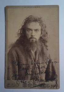 Photo Dédicacé OTTO SOMMERSTROFF Acteur Poete Berlin 1907 - Picture 1 of 6