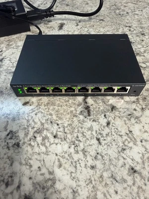 TP-Link TL-SG108PE 8-port Gigabit Easy Smart Swith w/ 4-port PoE - Image 1 of 4
