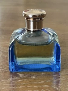 Ralph Lauren Blue Miniature 0.25oz Eau de Toilette EDT Mini Perfume Splash - Picture 1 of 8