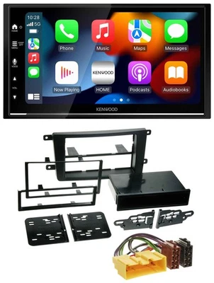 Kenwood DAB USB Bluetooth 2DIN MP3 Autoradio für Mazda CX-9 TB1 2007-2009 - Bild 1 von 4