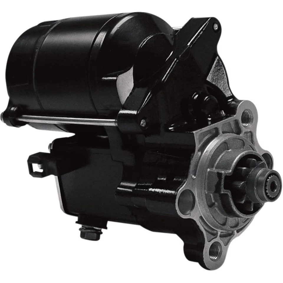 Drag Specialties 1.4 Kw Starter 81-13 XL Black 80-1009 - Image 1 of 3