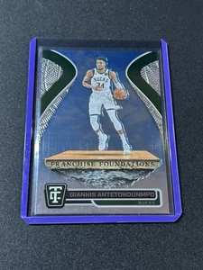 2024-25 Fondazioni Franchising Giannis Antetokounmpo Totalmente Certificate #14 E1 - Foto 1 di 2