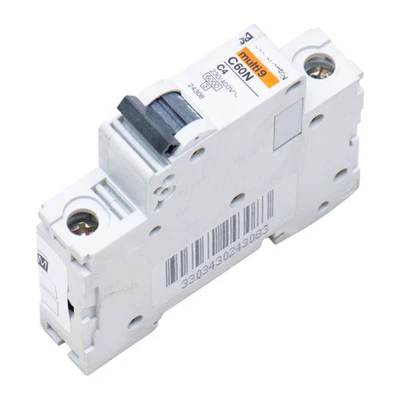 MERLIN GERIN C60N-C4 24308 MERLIN GERIN, circuit breaker C4, C60N-C4 24308, .... - Image 1 of 4