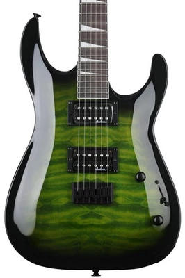Jackson JS Series Dinky Arch Top JS32Q DKA HT Electric Guitar - Transparent - Image 1 of 4