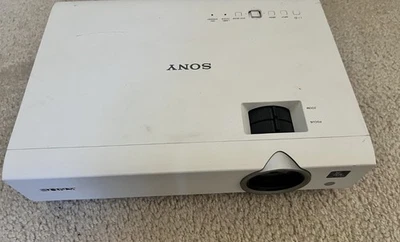 SONY VPL-DX120 Projector For Parts As Is - Image 1 of 4