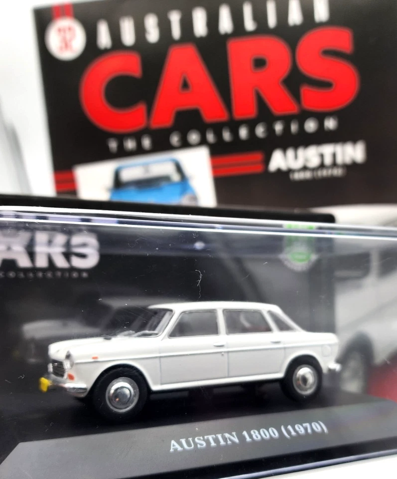 AUSTIN 1800 1970 White #32 1:43 Scale Diecast Australian Classic Cars - Image 1 of 4