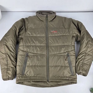 Sitka Kelvin Primaloft Insulated Puff Jacket Mens Medium Moss 30012 Discontinued - Picture 1 of 14