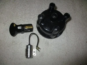 CONTINENTAL  IGNITION TUNE  IBT-4  CLIP DOWN DIST CAP, ROTOR 3 3/8 BOTTOM & COND - Picture 1 of 2