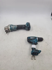 Mengenangebot 2 Makita Zubehör - Bohrer/Treiber BDF440 & Mühle DGA506, Für Teile - Bild 1 von 17
