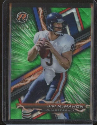 2023 Topps Composite JIM MCMAHON #90 Resurgence Green Surge Refractor /175 BK1 - Image 1 of 2