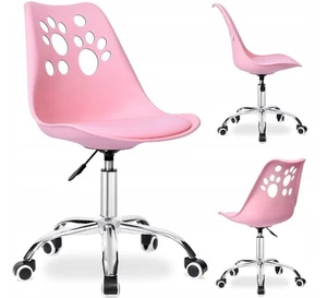 SEDIA GIREVOLE SEDIA GIREVOLE PER SCRIVANIA BAMBINI, sedia, bambini, mobili, poltrona - Foto 1 di 12