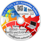 DVD mit 10 Serien- und Freischaltnummern für ELO Office 11, mit Programm + Tools
