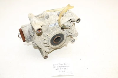 2011 Polaris Sportsman 550 Eps 4x4 Rear Back Differential Gearbox Assembly - Image 1 of 4