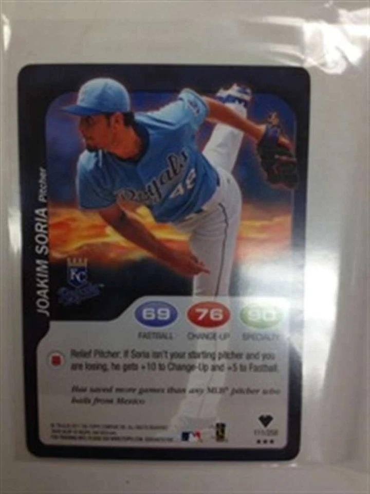 2011 Topps Attax Kansas City Royals Team Set Billy Butler 2 Game Cards NM-MT - Image 1 of 1