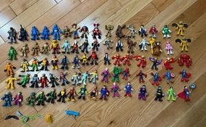 Imaginext Random Action Figure Mixed Lot Of 80 Figurines Toys - Picture 1 of 12