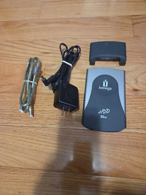 Iomega 20GB USB 2.0 Slim 2.5" External Hard Drive 4200rpm - Image 1 of 4