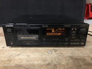 Pioneer ct-m6r Kassettenspieler Everyday Essential - Bild 1 von 6