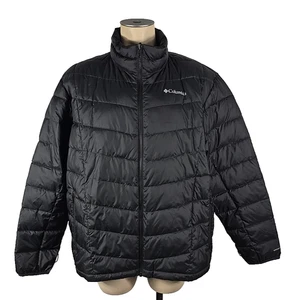 NWOT - Columbia Mens Interchange WHIRLIBIRD V Black INNER JACKET ONLY Sz XXL - Picture 1 of 6