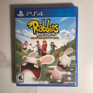 Rabbids Invasion | PS4 | Sony PlayStation 4 | Lot #3 | PRISTINE - Bild 1 von 3
