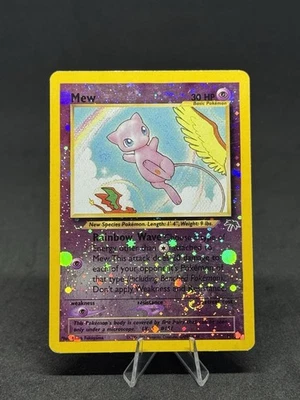 Pokémon Mew 01/18 Southern Islands Reverse Holo SWIRL - Image 1 of 4