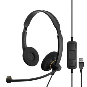 EPOS IMPACT SC 60 USB ML Stereophonisch Kopfband Schwarz Headset - Bild 1 von 1