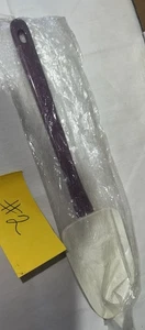 TUPPERWARE Kitchen Tool Utensils NOS Rubber Spatula Scrapers #2 Consultant Gift - Picture 1 of 11