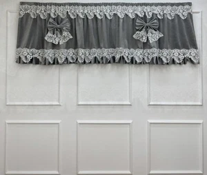 MANTOVANA A METRAGGIO TENDINA FINESTRA SHABBY - Foto 1 di 5