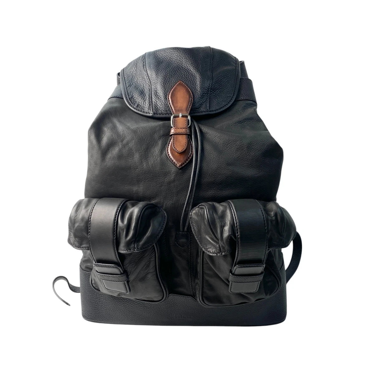 Berluti リュックサック ブラック バックパック Berluti Leather Men's Backpack for sale | eBay
