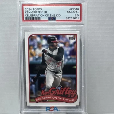 2024 Topps Series 1 - Celebration of the Kid Ken Griffey Jr #KID-16 - Image 1 of 4