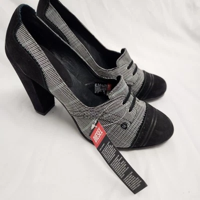 Zapatos de salón Diesel Footwear TIIEU a cuadros para mujer 10 nuevos con etiquetas Foto 1 de 4