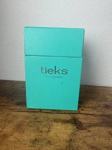 ✨TIEKS BY GAVRIELI BALLET FLATS SHOES FOLDABLE BLACK LEATHER WOMEN’S 5✨ - Picture 1 of 5