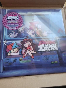 Friday Night Funkin' OST KICKSTARTER EXCLUSIVE Vinyl Record New Factory Sealed. - Picture 1 of 2