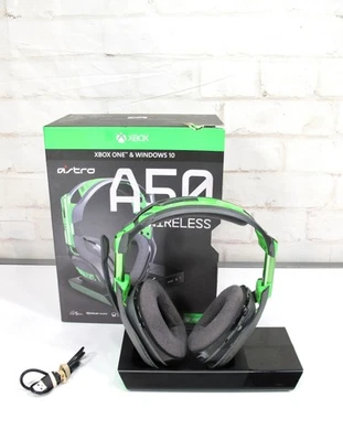 Astro Gaming A50 3RD Gen Wireless Headphones + Base Station XBox PC - Image 1 of 4