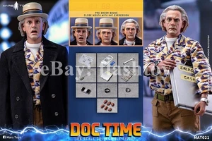 Mars Toys MAT021A 1/6 Doctor Time Dr. Brown Collectible Action Figure Model Toy - Picture 1 of 16