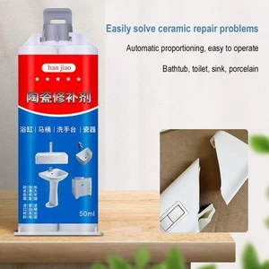 Keramikfliesen Reparatur Paste Kit Schnelltrocknend für Keramik schöne BESTE Fliesen Stein ̊✩彡 - Bild 1 von 12