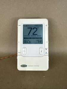 Carrier  Infinity  SYSTXCCUIZ01-B Programmable Zone Digital Thermostat (T7) - Picture 1 of 4