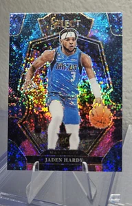 2022-23 Panini Select Concourse Cosmic Prizm Jaden Hardy RC Rookie *read* - Picture 1 of 3