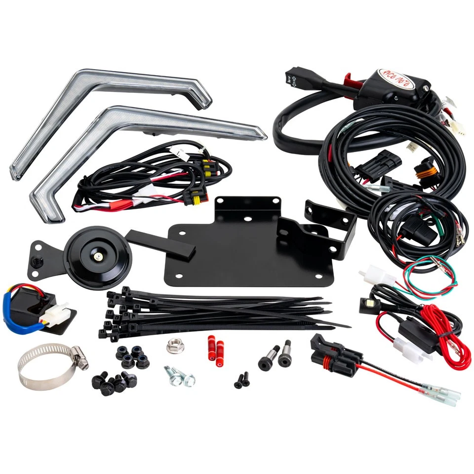 Ryco UTV Turn Signal/Horn Kit 6085 Accent Lights For Polaris RZR Pro XP Ultimate - Image 1 of 1