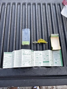 HEDDON HEDD HUNTER LURE 9310 1/4oz New Open Box and Insert Unused - Picture 1 of 12
