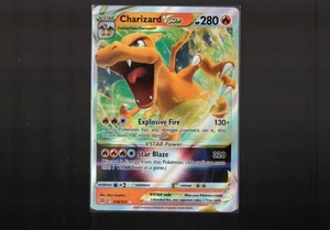 Charizard VSTAR 018/172 Swsh09: Brilliant Stars Holo - Imagen 1 de 2