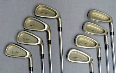 Juego de hierro Top Flite XL 2000 Titan acero 3-PW acero rígido eje flexible diestro Foto 1 de 4