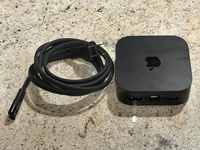 Apple TV 4K A2843 Digital Media Streamer - Faulty, Doesn't Turn On, For Parts - Image 1 of 3
