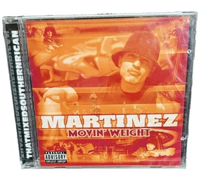 Movin' Weight by Martinez CD (2005) FACTORY SEALED Free Shipping - Picture 1 of 4